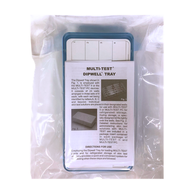 Tray - DipWell Tray with Lid for Multi-Test® II/PC