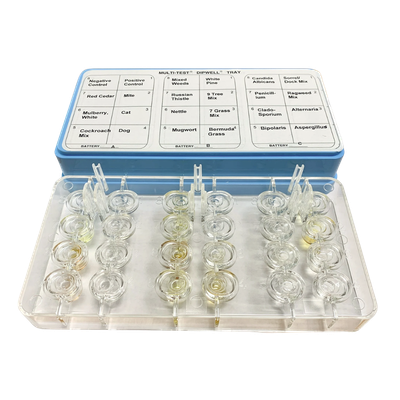 Tray - DipWell Tray with Lid for Multi-Test® II/PC