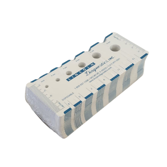 Paper Allergy Rullers (100 Per Pack)