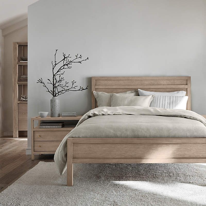 Aire Natural Hemp Reversible Warm Natural Queen Duvet Cover