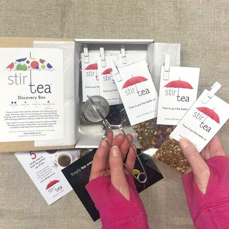 Mixed Assorted Flavours.... Tea Gift Box