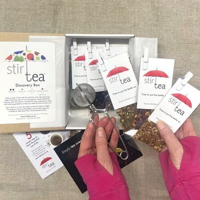 Mixed Assorted Flavours.... Tea Gift Box