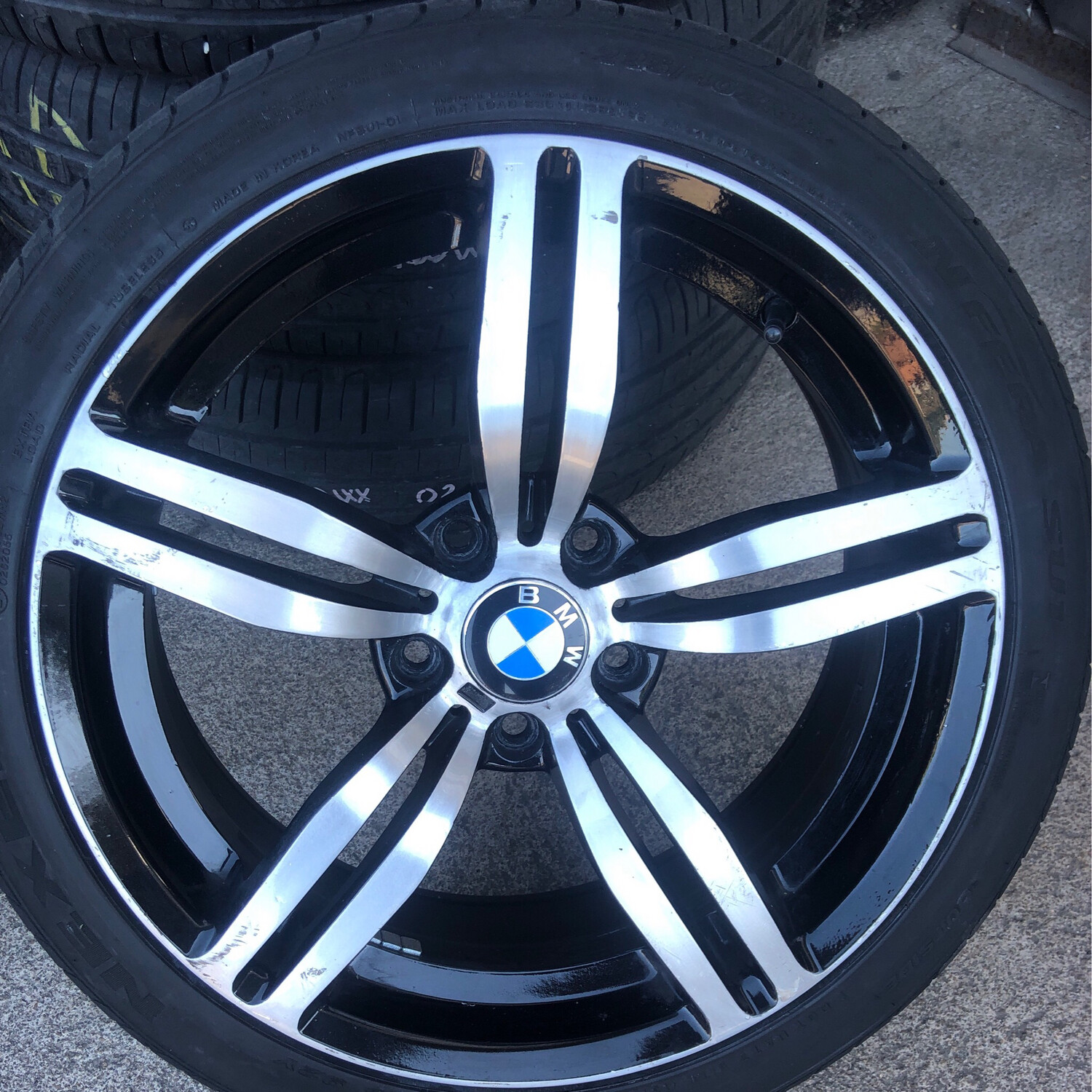 Cerchio BMW da 18 usato 