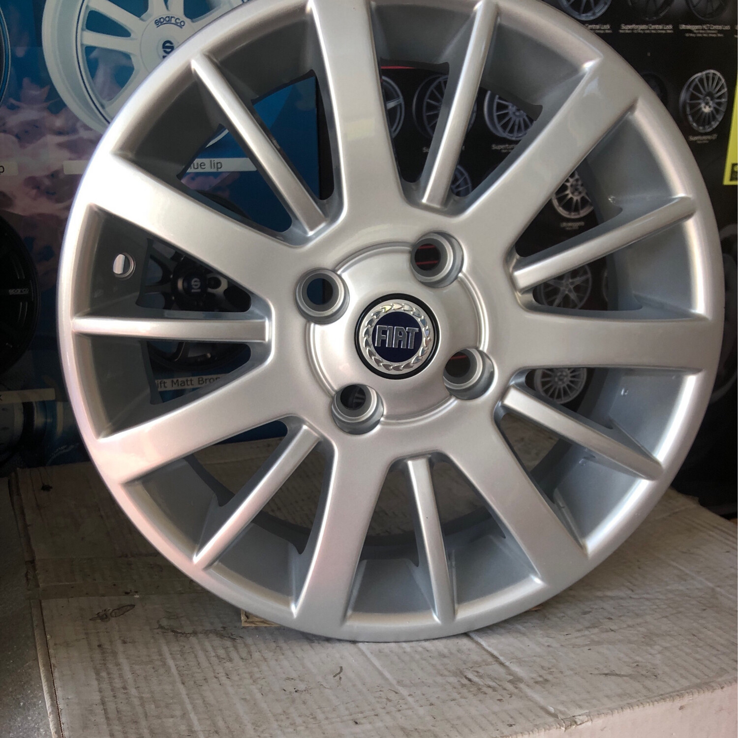 Cerchio Fiat nuovo da 14x98