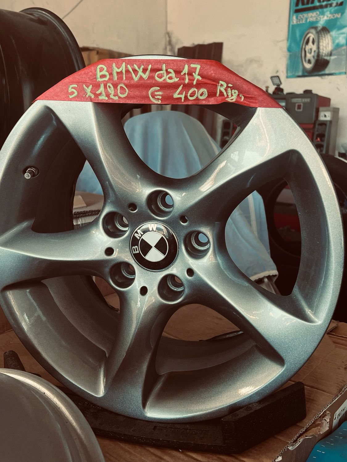 Quattro cerchi Rigenerati da 17 BMW