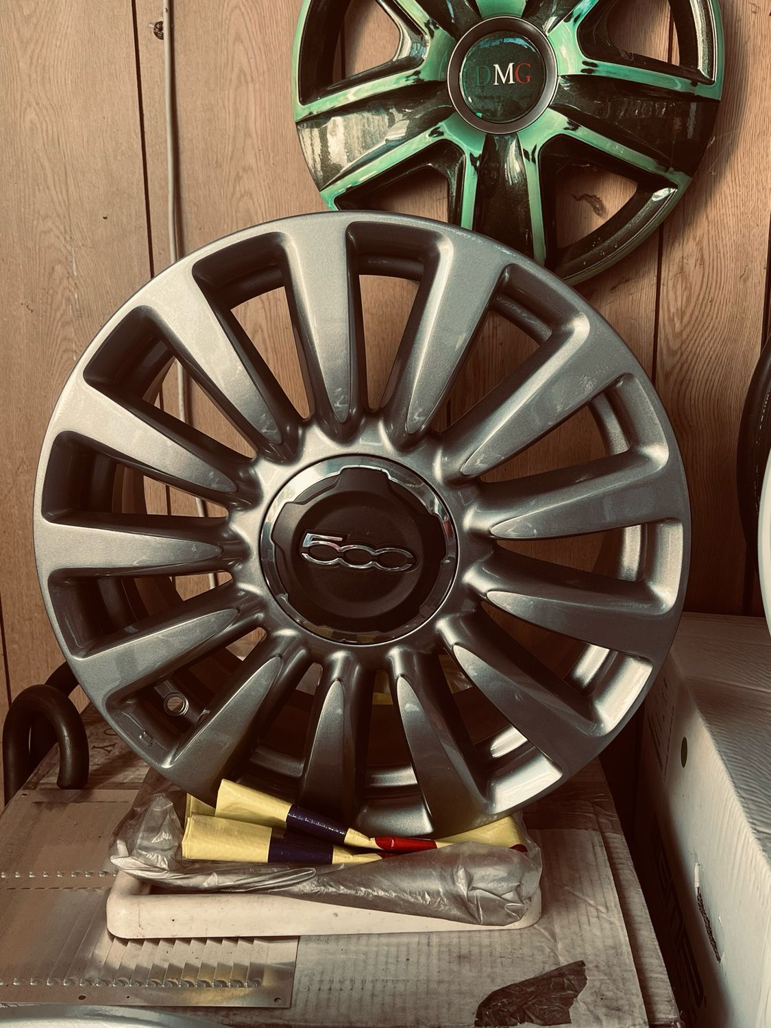 4 cerchi Fiat 500 L da 16 Rigenerati 5x98