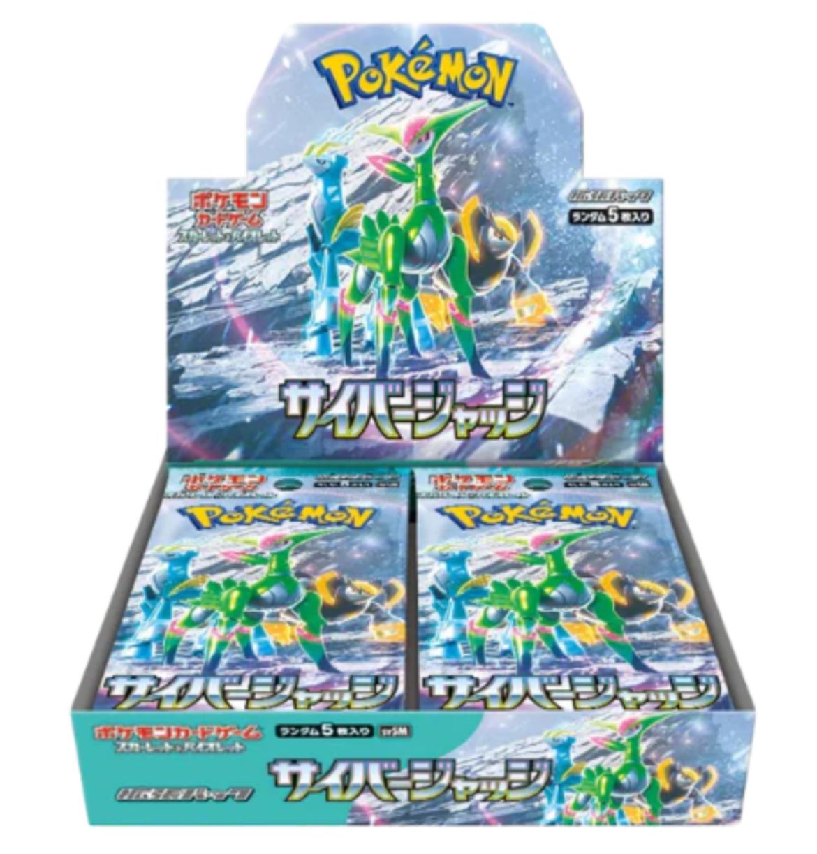 Pokemon TCG Scarlet &amp; Violet Cyber Judge Booster Box (Japanese)