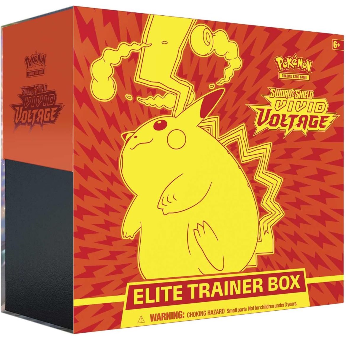 Pokemon TCG Sword and Shield Vivid Voltage ETB (Elite Trainer Box)