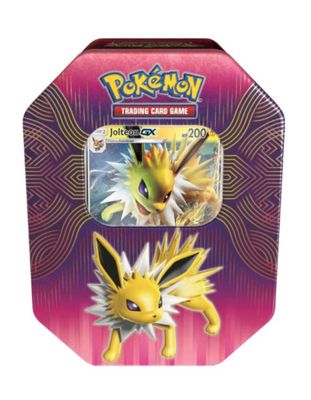 Pokemon TCG Elemental Power Tin - Jolteon GX