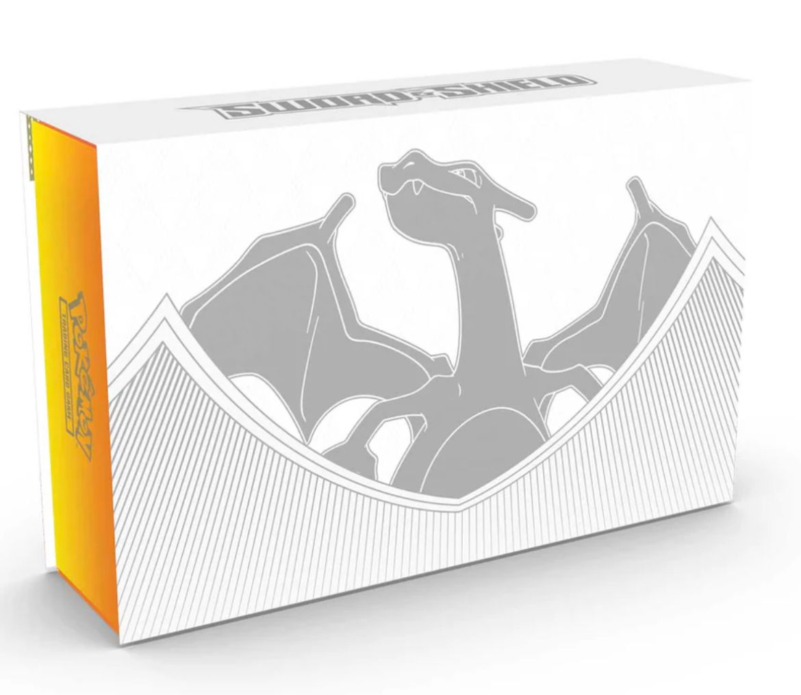 Pokemon TCG Sword &amp; Shield Ultra-Premium Collection—Charizard