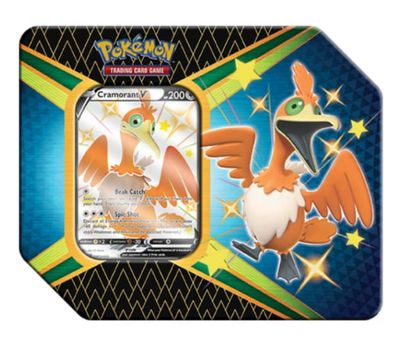 Pokemon TCG Shining Fates Tin - Cramorant