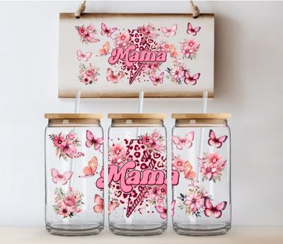 Glass can cups