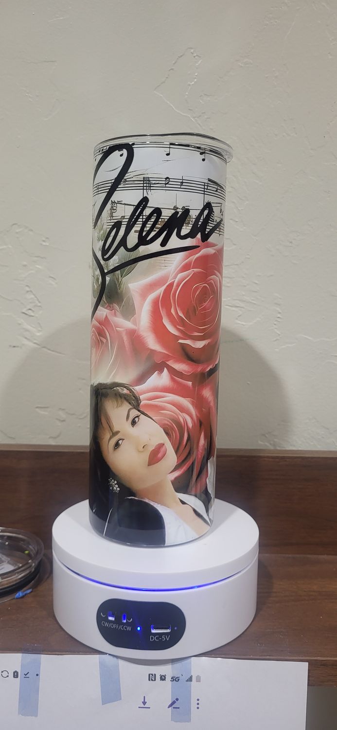 Selena tumbler