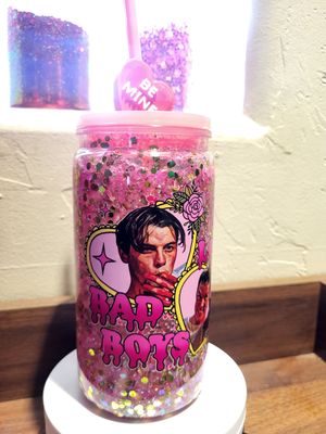 Snowglobe tumblers
