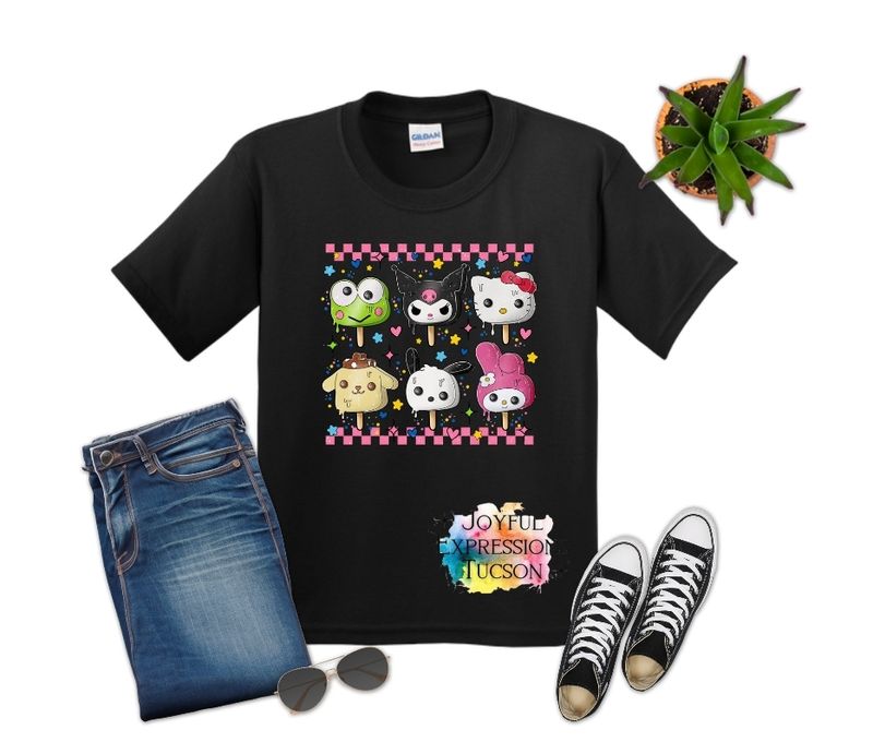 Hk ice cream tee