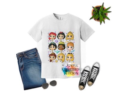 Princess ice cream tee