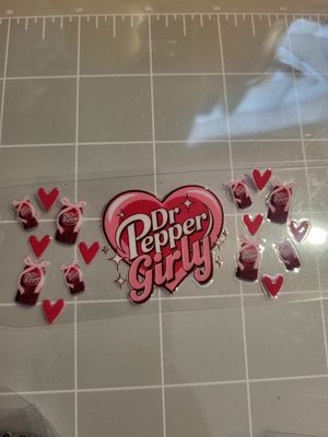 Mini uvdtf dp girly