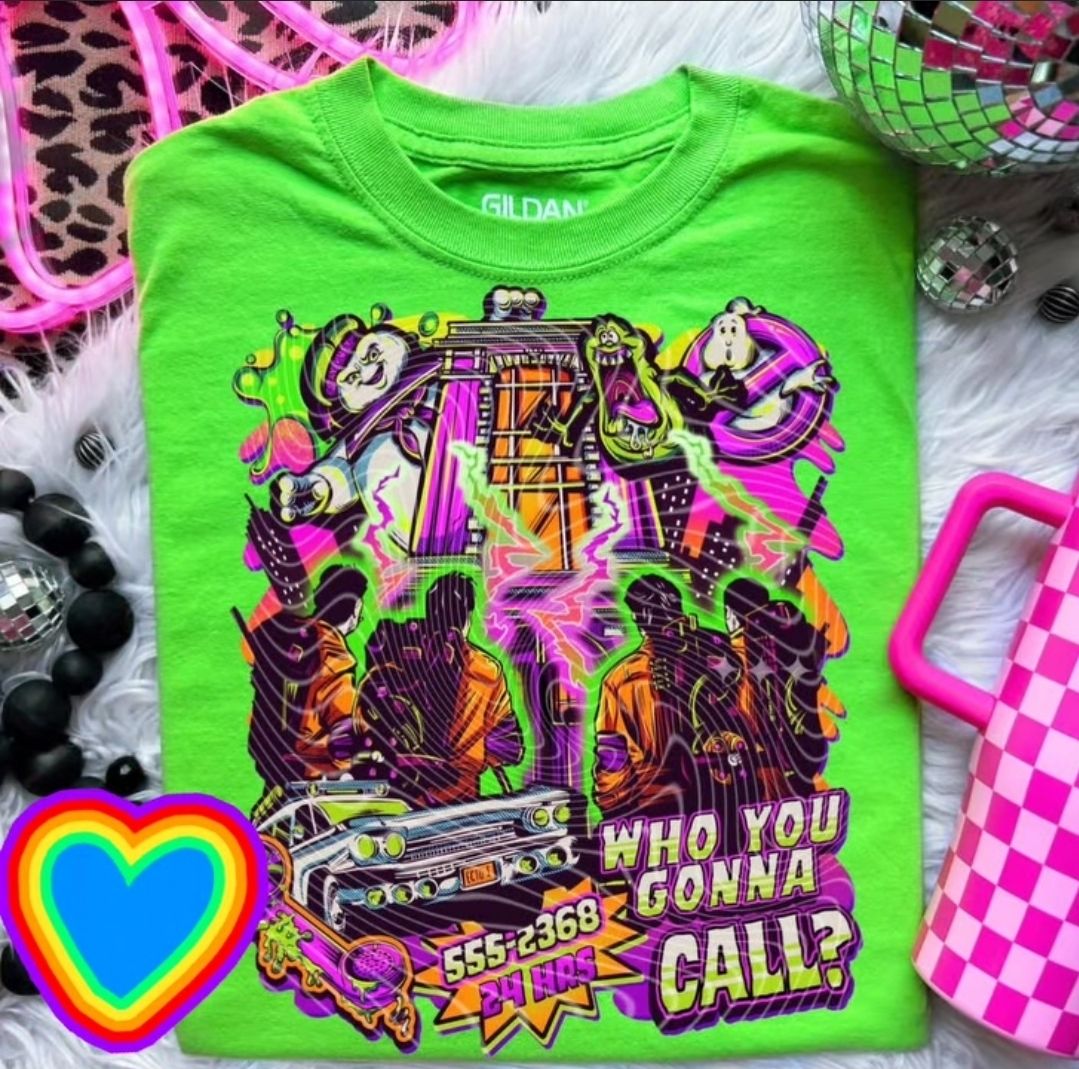 Ghostbusters tee