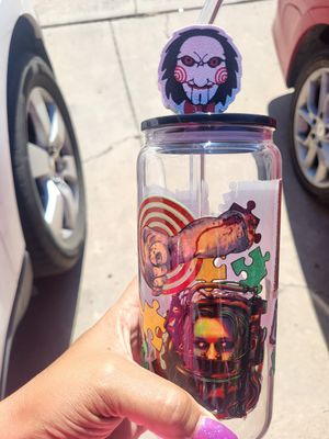 Jigsaw glass Cup