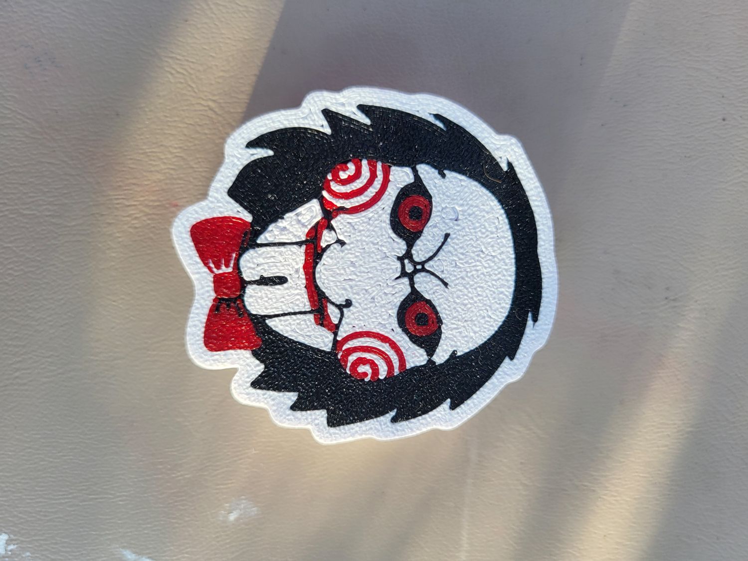 Jigsaw 3d strawtopper 8mm