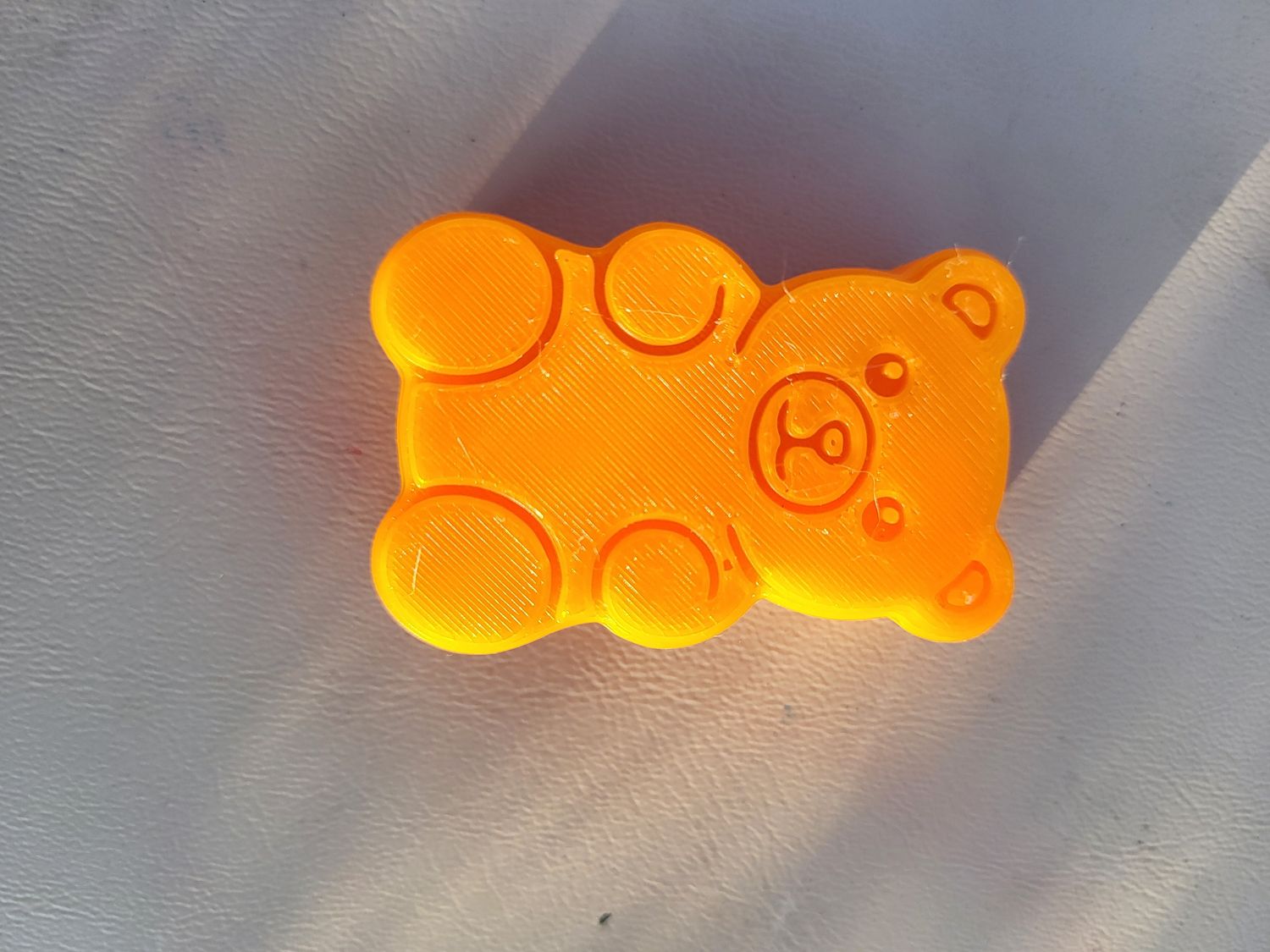 Gummy bear 3d strawtopper 8mm