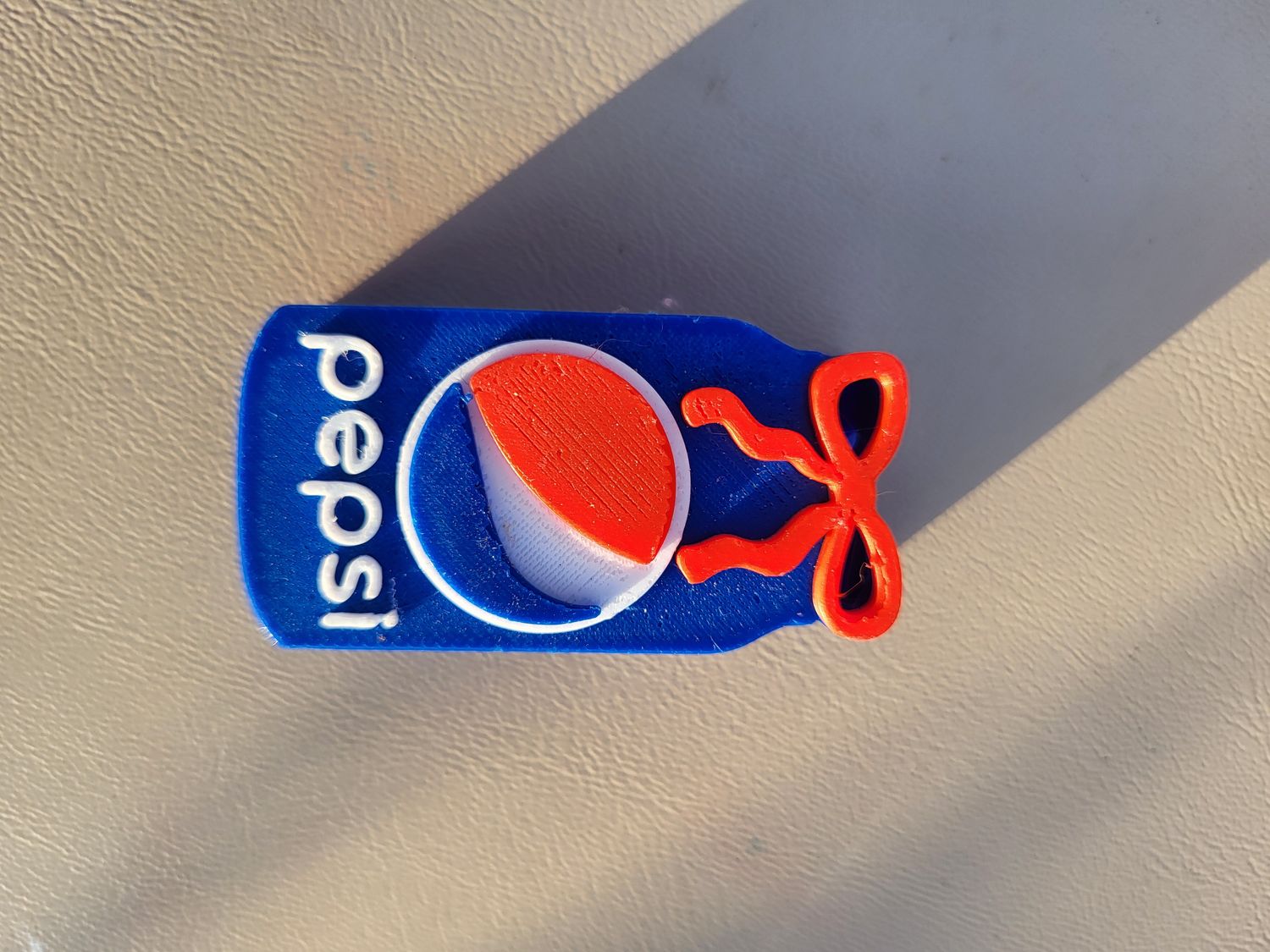 Pepsi 3d strawtopper 8mm