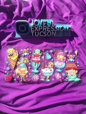 One piece icecream uvdtf