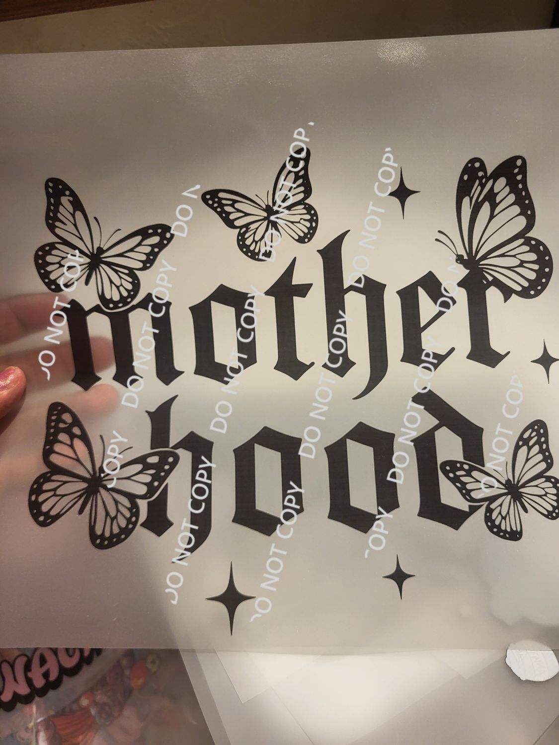 Motherhood dtf transfer