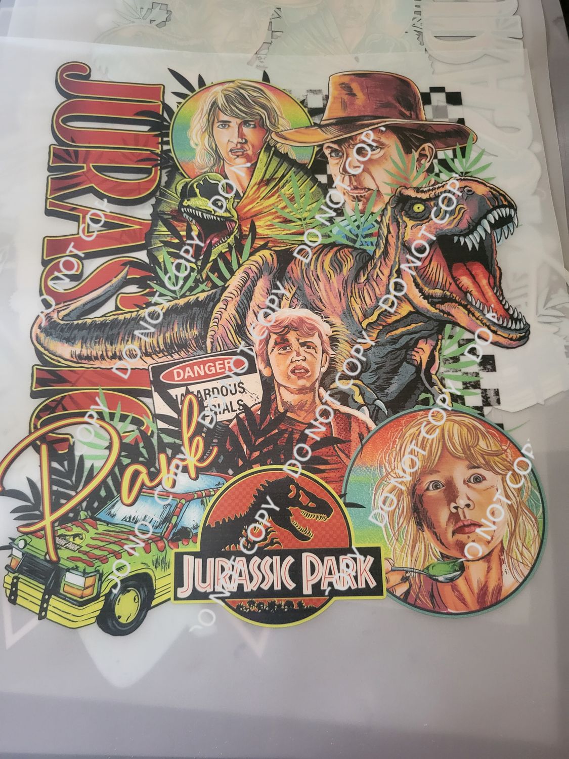 Jurassicpark dtf transfer