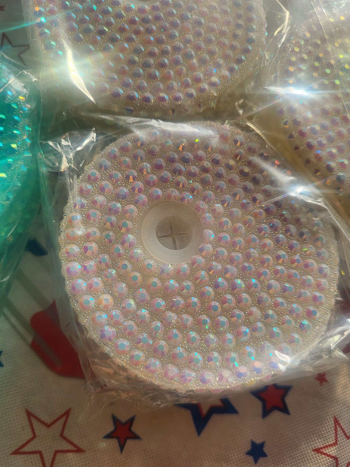 Bling lids
