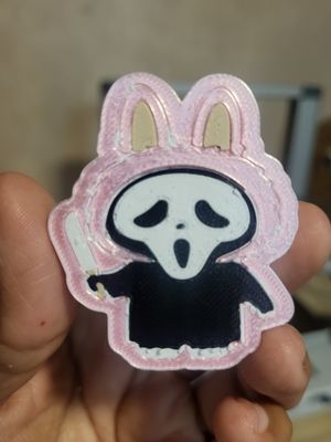 Lafufu ghostface exclusive