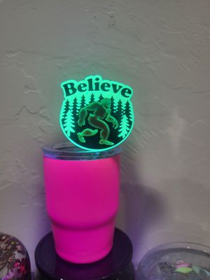 glow in the dark 3d toppers