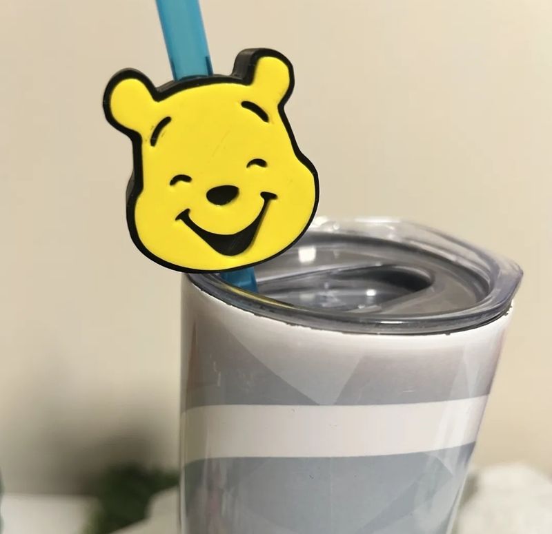 Honey bear 3d strawtopper stanley