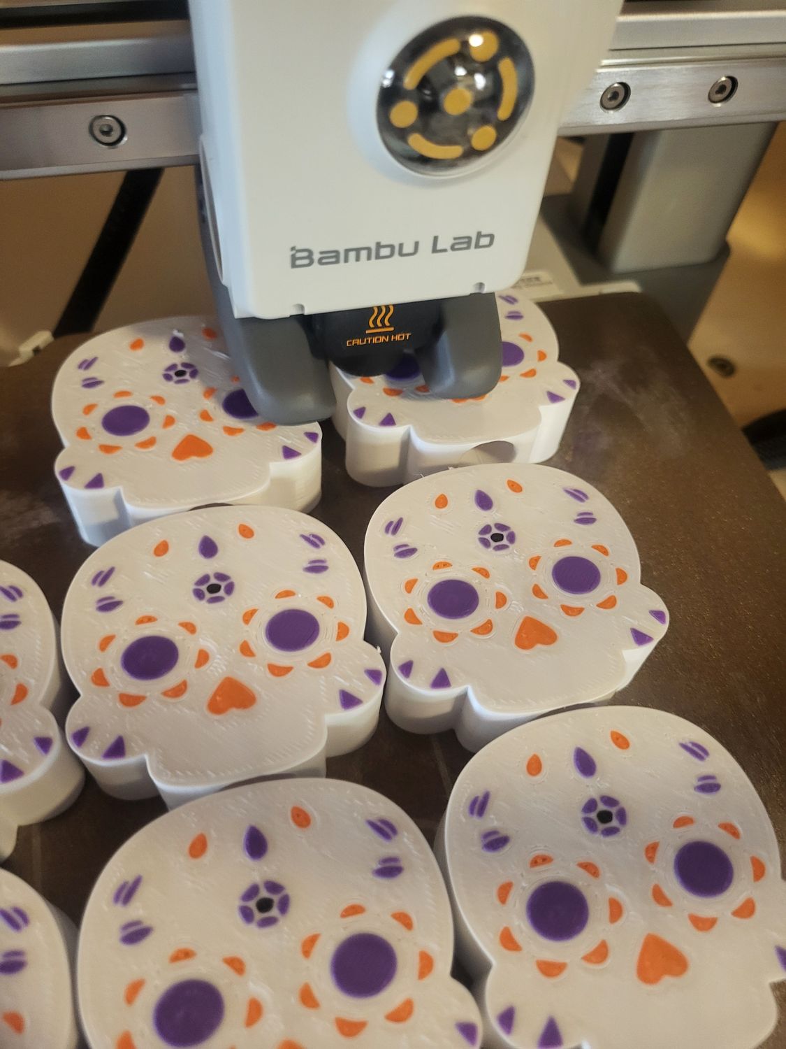 Nino sugar skull