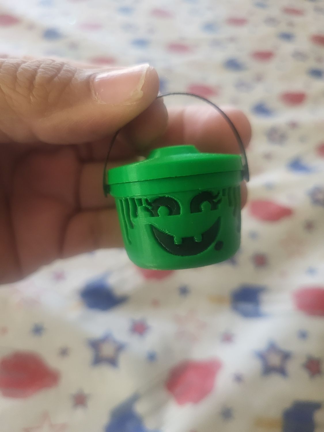 Boo bucket strawtopper witch