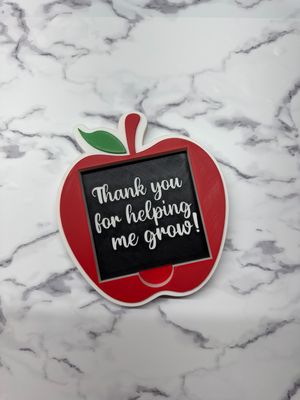 Teacher Note Holder 3d Print