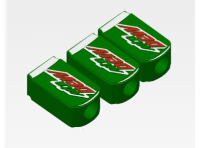 Dew The Dew Strawtopper