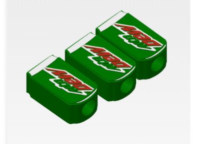 Dew The Dew Strawtopper