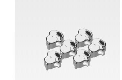 Peanut Dog Strawtopper