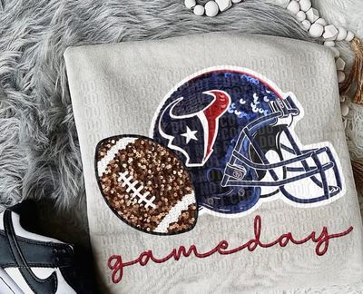 Chiefs Inspired DTF Heat Transfer