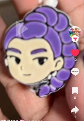 Rumi K-pop Inspired3d Topper