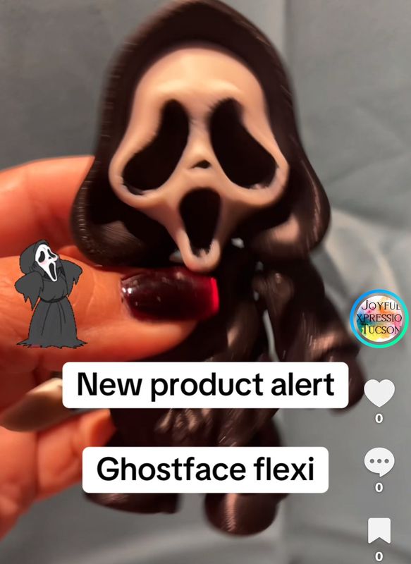 Ghostface Flexi