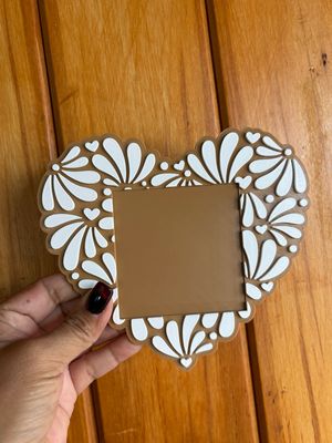 Talavera Notepad Holder