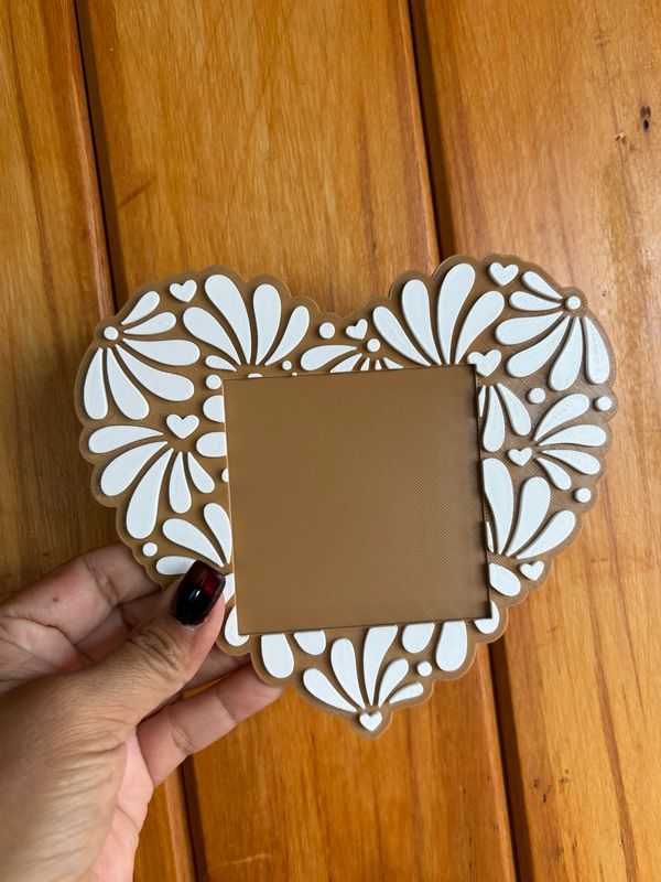 Talavera Notepad Holder