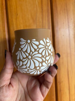 Talavera Pen Holder Vase Shape