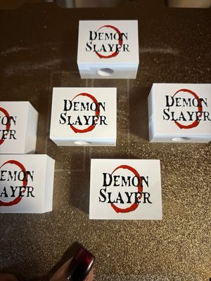 Demon Slayer Exclusive Strawtopper