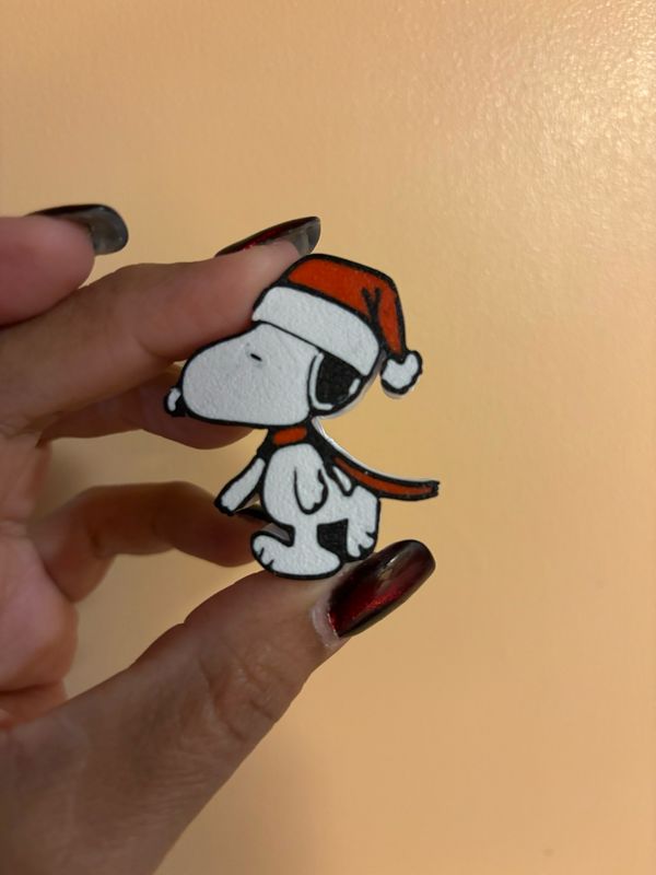 Snoop Xmas Strawtopper