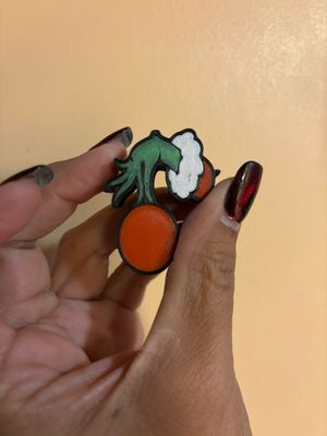 Green Hand Strawtopper