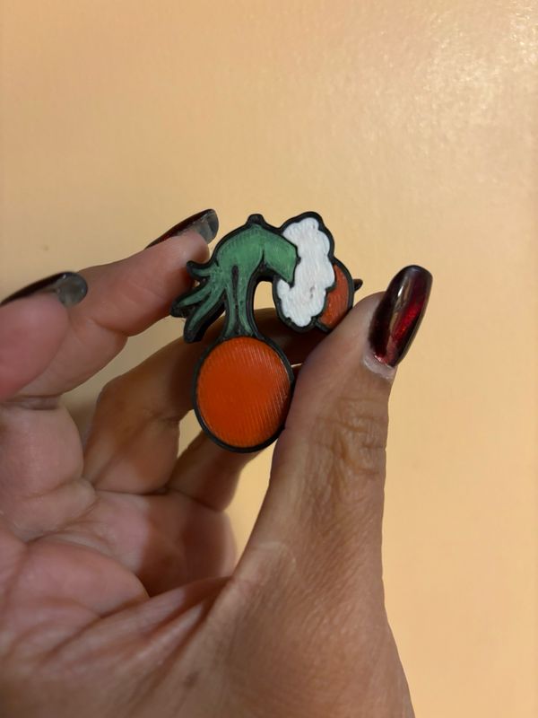 Green Hand Strawtopper