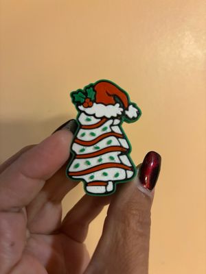 Xmas Tree Snack Strawtopper Exclusive